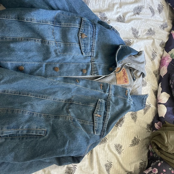 Mens jean jacket - Picture 3 of 3